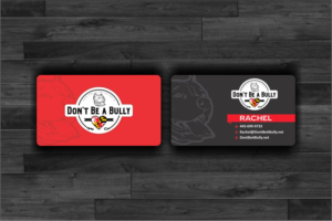 Visitenkarten-Design von Dave Paresh für Don't Be A Bully | Design #18813367