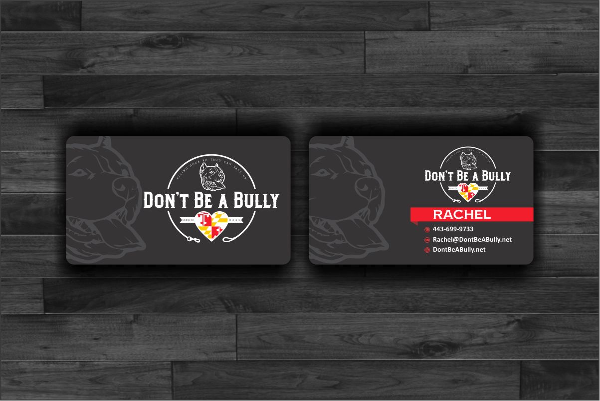 Business Card Design by Dave Paresh for Don't Be A Bully | Design #18813368