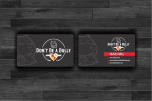 Don't Be A Bully Business cards | Business Card Design by Dave Paresh