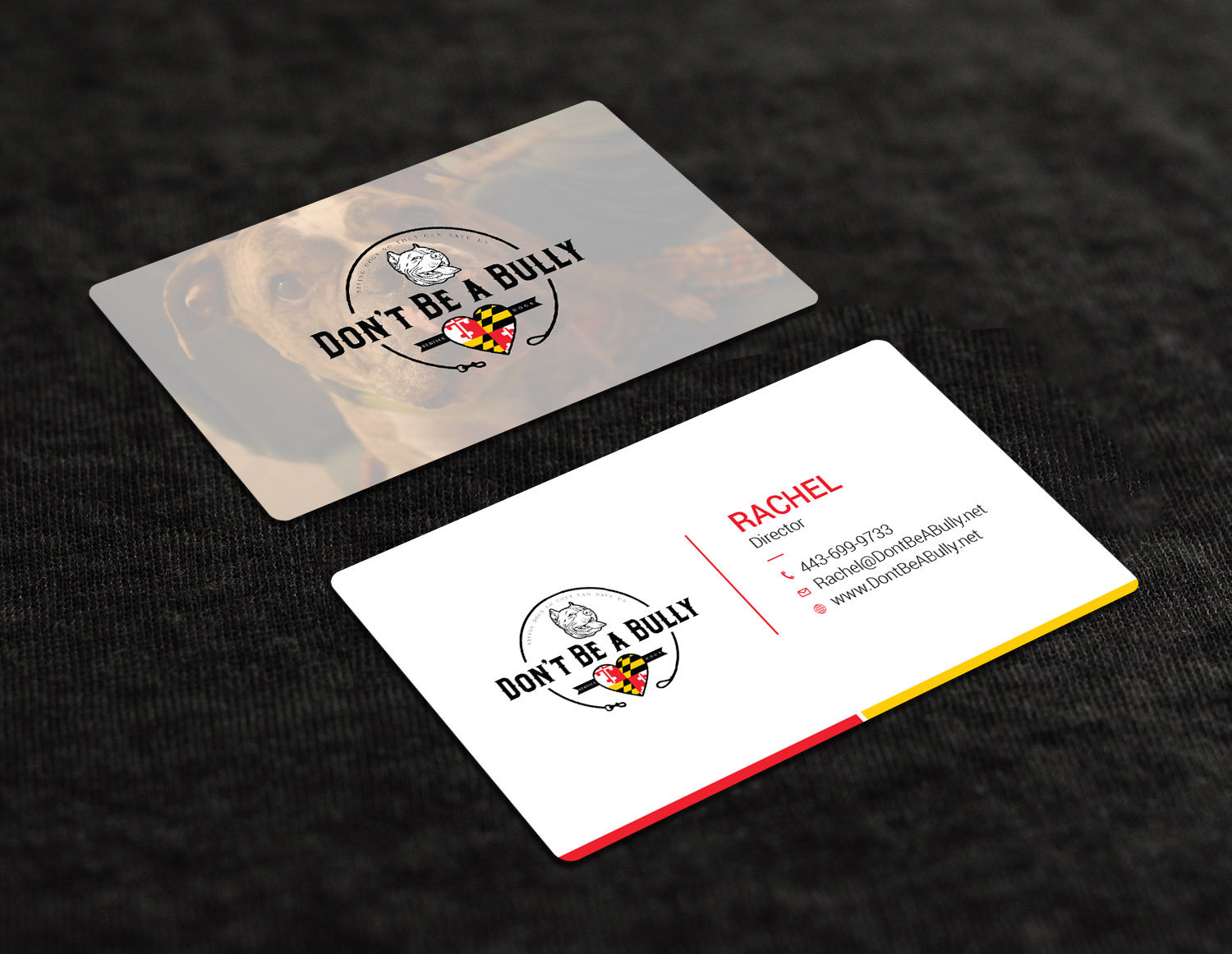 Visitenkarten-Design von Tripti Ranjan Gain für Don't Be A Bully | Design #18795248