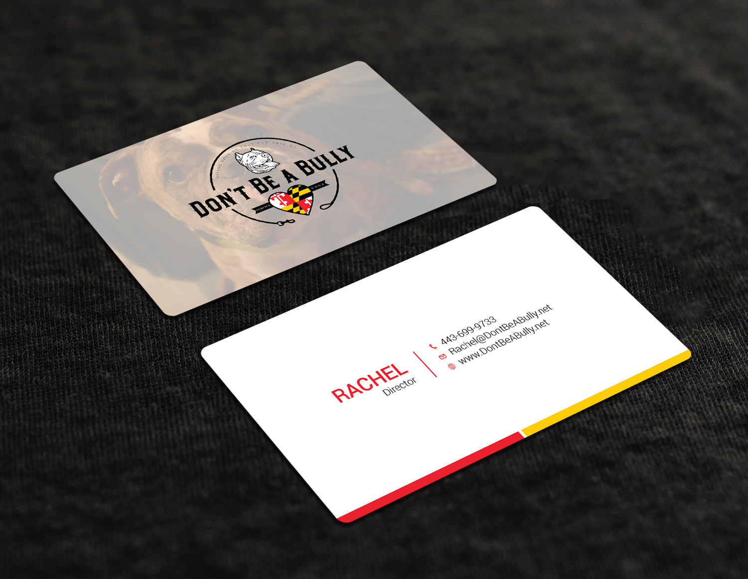 Visitenkarten-Design von Tripti Ranjan Gain für Don't Be A Bully | Design #18795250