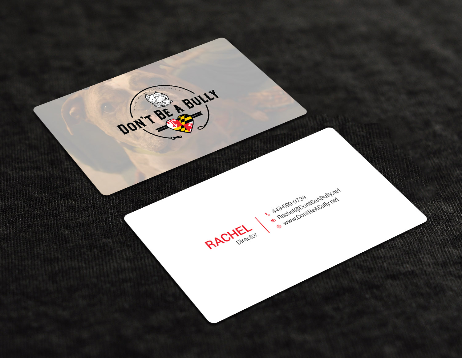 Visitenkarten-Design von Tripti Ranjan Gain für Don't Be A Bully | Design #18795251