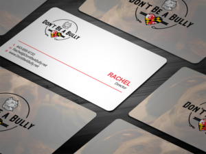 Design de Carte de Visite par Tripti Ranjan Gain pour Don't Be A Bully | Design : #18795258