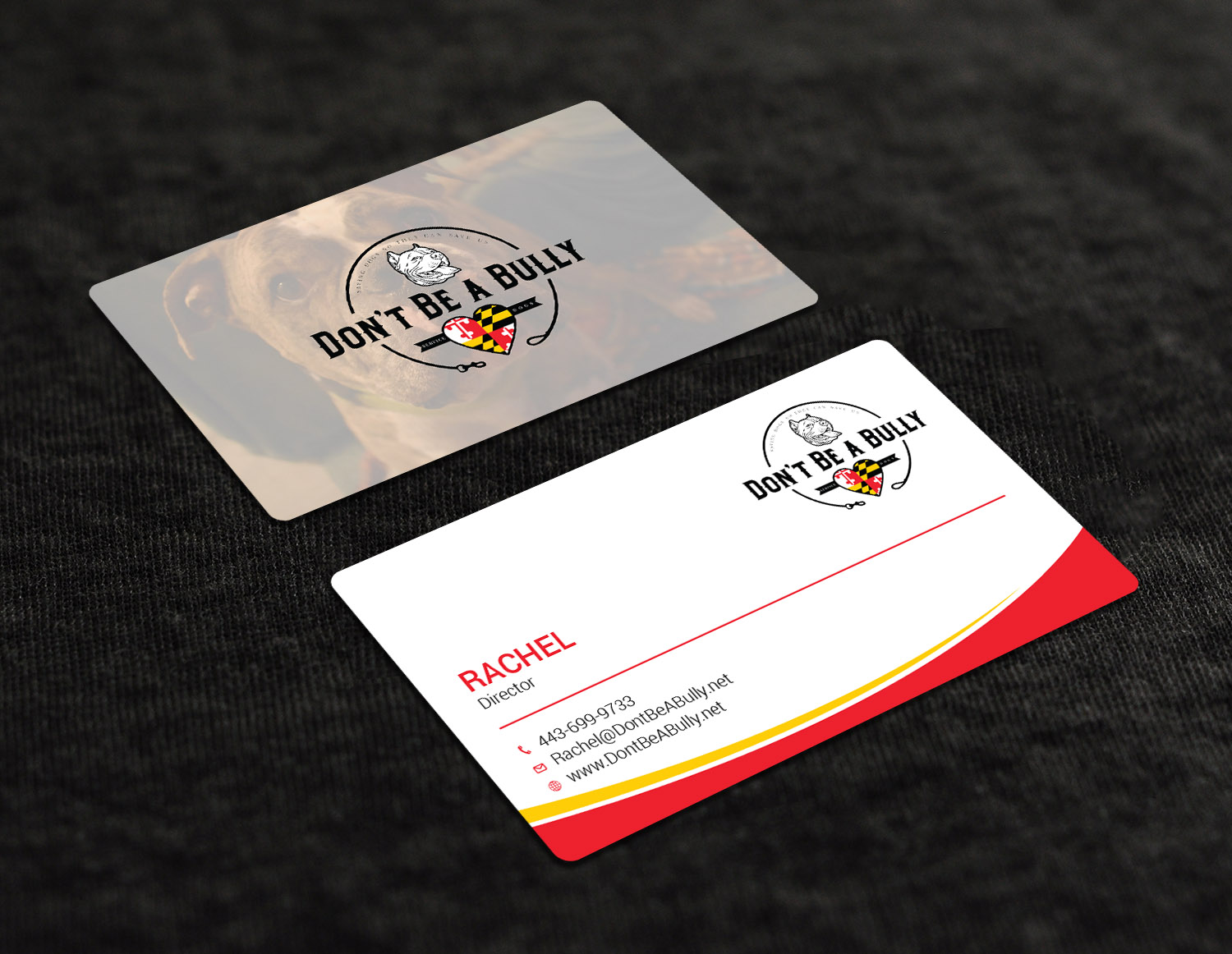 Visitenkarten-Design von Tripti Ranjan Gain für Don't Be A Bully | Design #18795261