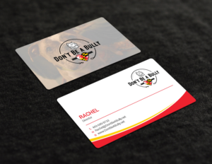 Design de Carte de Visite par Tripti Ranjan Gain pour Don't Be A Bully | Design : #18795261