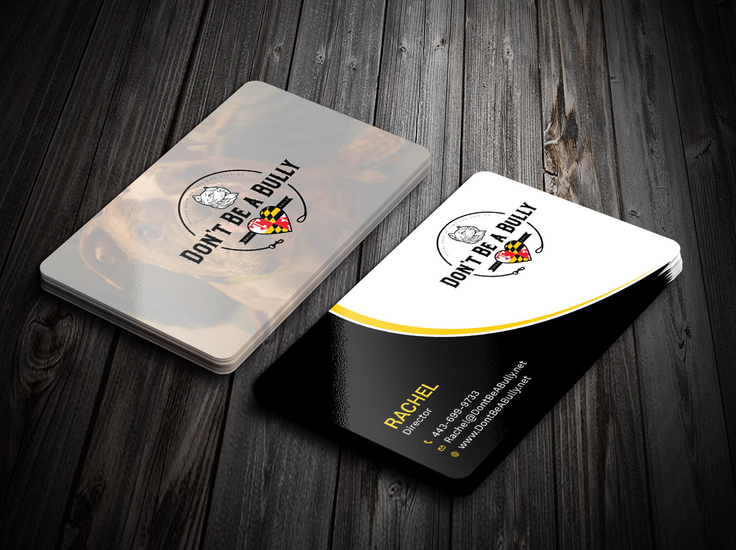 Visitenkarten-Design von Tripti Ranjan Gain für Don't Be A Bully | Design #18795262