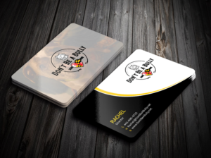 Design de Carte de Visite par Tripti Ranjan Gain pour Don't Be A Bully | Design : #18795262