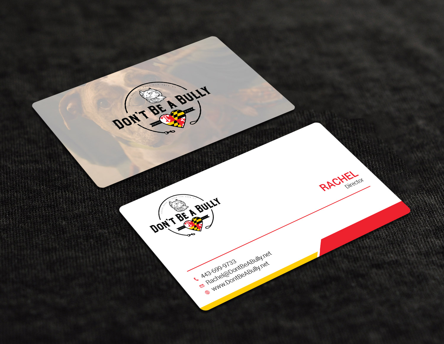 Business Card Design by Tripti Ranjan Gain for Don't Be A Bully | Design #18795264