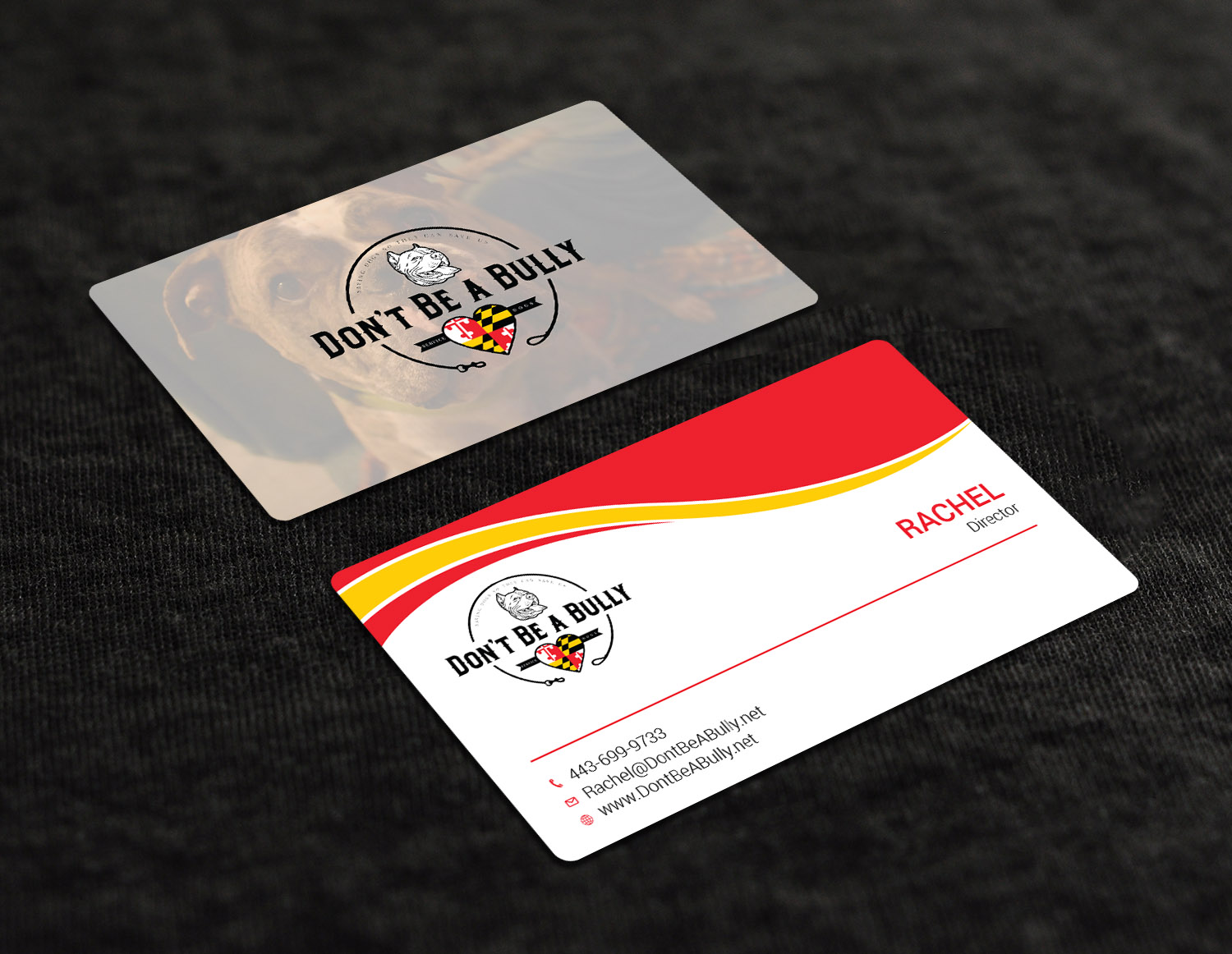 Visitenkarten-Design von Tripti Ranjan Gain für Don't Be A Bully | Design #18795265