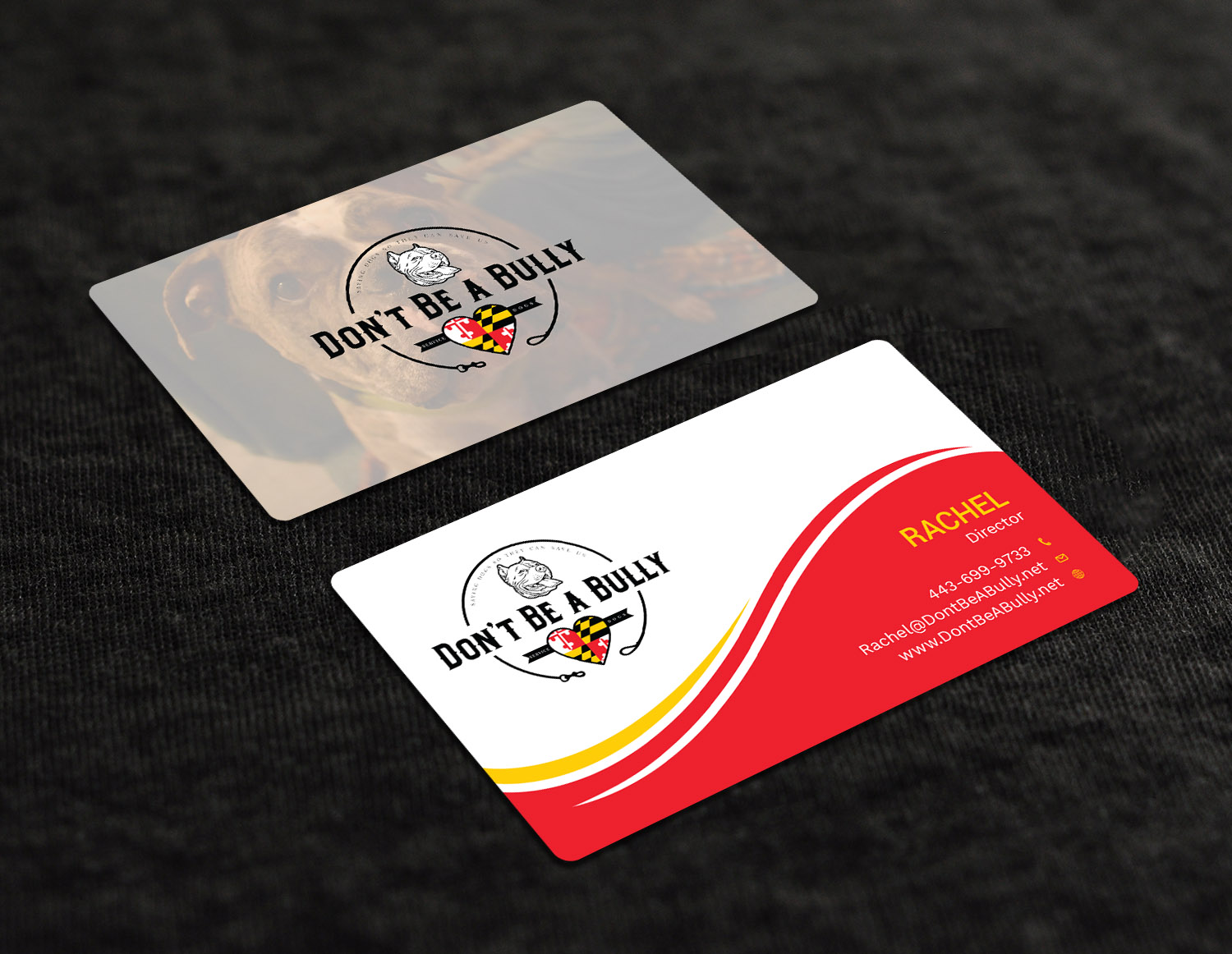 Visitenkarten-Design von Tripti Ranjan Gain für Don't Be A Bully | Design #18795266