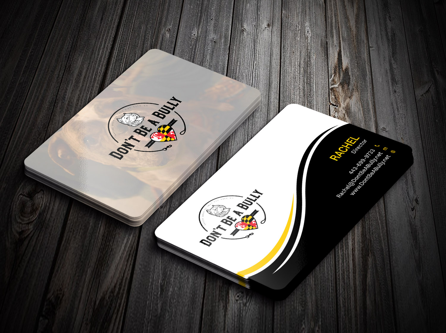 Business Card Design by Tripti Ranjan Gain for Don't Be A Bully | Design #18795267