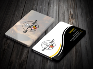 Business Card Design by Tripti Ranjan Gain for Don't Be A Bully | Design: #18795267