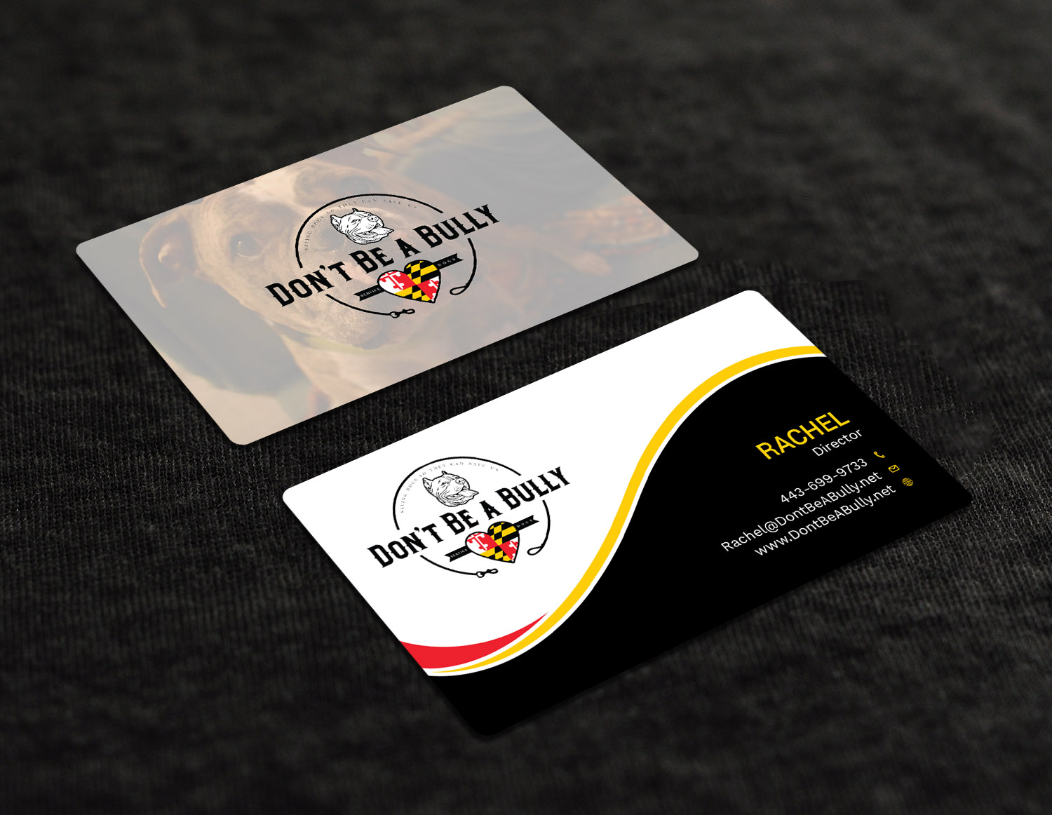 Visitenkarten-Design von Tripti Ranjan Gain für Don't Be A Bully | Design #18795273