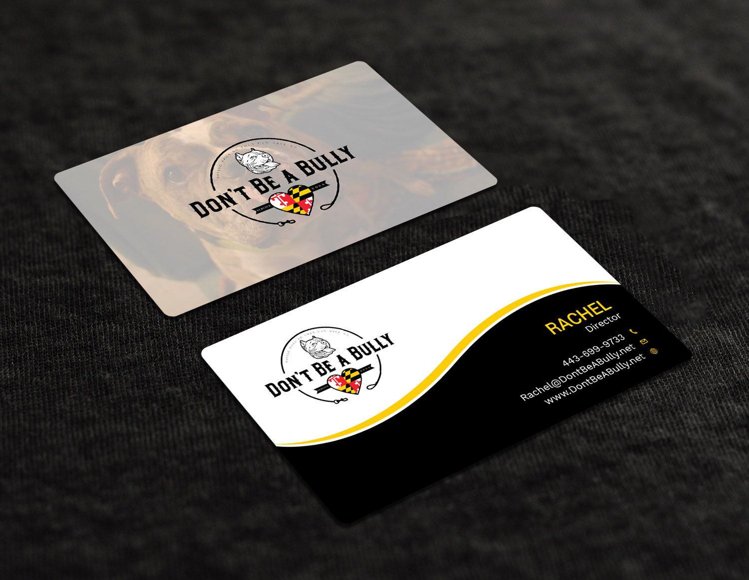 Business Card Design by Tripti Ranjan Gain for Don't Be A Bully | Design #18795276
