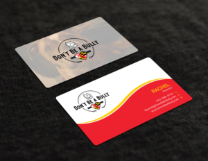 Business Card Design by Tripti Ranjan Gain for Don't Be A Bully | Design: #18795277