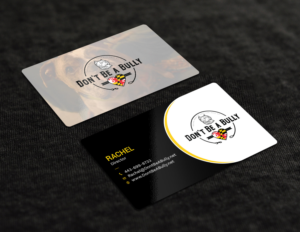 Business Card Design by Tripti Ranjan Gain for Don't Be A Bully | Design: #18795283
