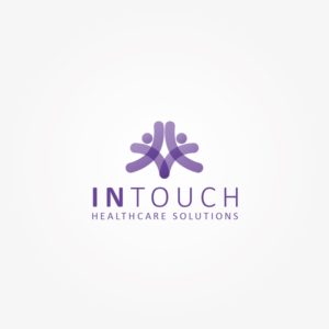 InTouch Healthcare Solutions (note the capital letter usage in first work, I like this, but not requried, | Logo Design by Irina Makedonska