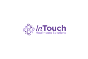 InTouch Healthcare Solutions (note the capital letter usage in first work, I like this, but not requried, | Logo Design by jaime.sp