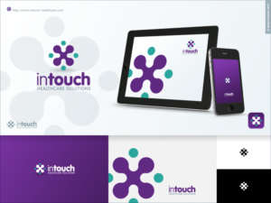 Logo Design by Raoul Camion for InTouch Healthcare Solutions | Design: #18805993