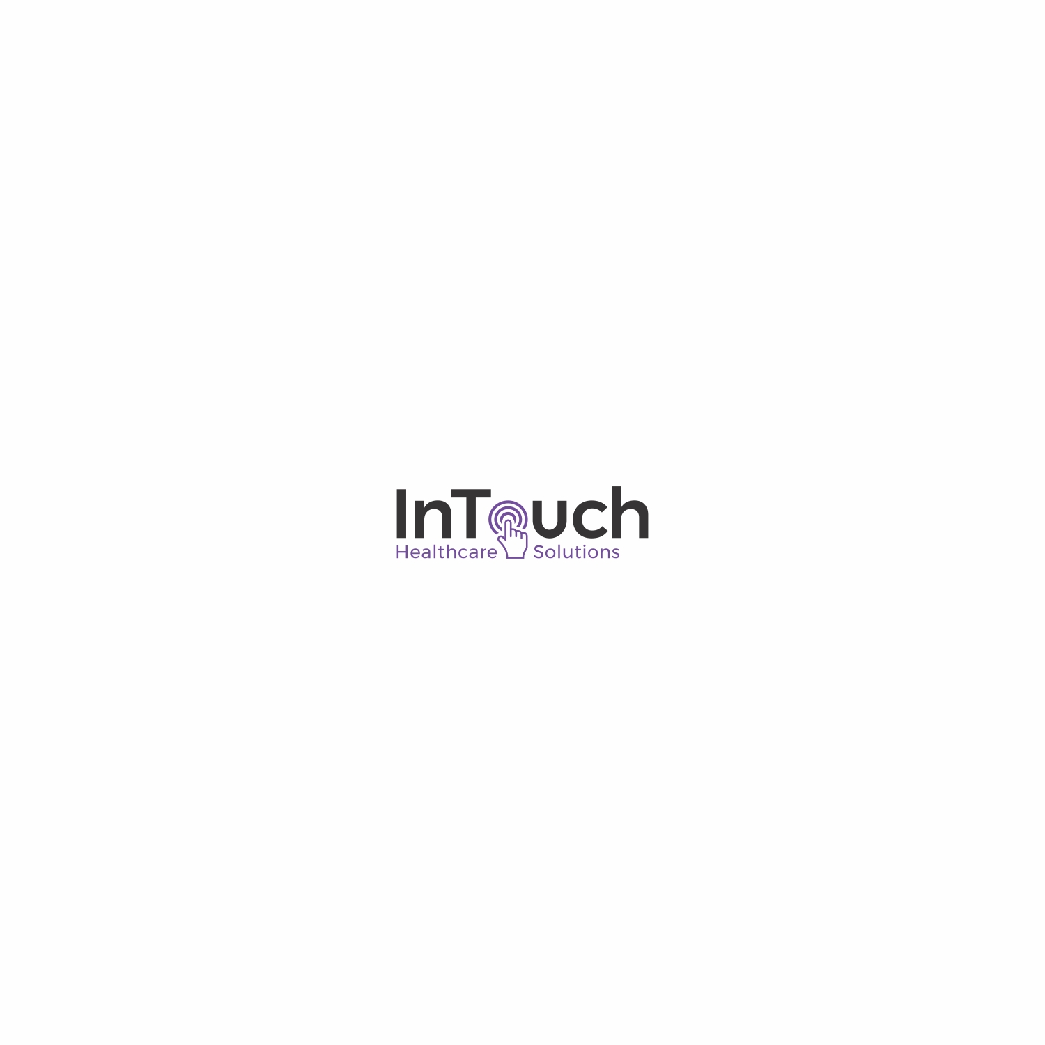 Logo-Design von Sumedi für InTouch Healthcare Solutions | Design #18792820