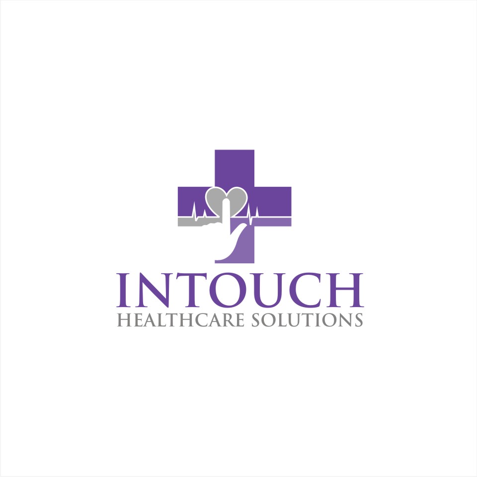 Logo-Design von nutu für InTouch Healthcare Solutions | Design #18799597