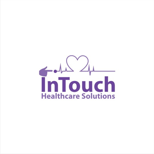 Logo-Design von nutu für InTouch Healthcare Solutions | Design #18808171