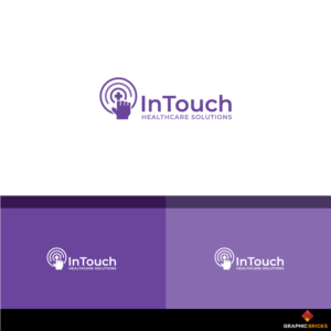 InTouch Healthcare Solutions (note the capital letter usage in first work, I like this, but not requried, | Logo-Design von Graphic Bricks