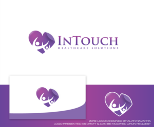 Logo Design by alvinnavarra for InTouch Healthcare Solutions | Design: #18805339
