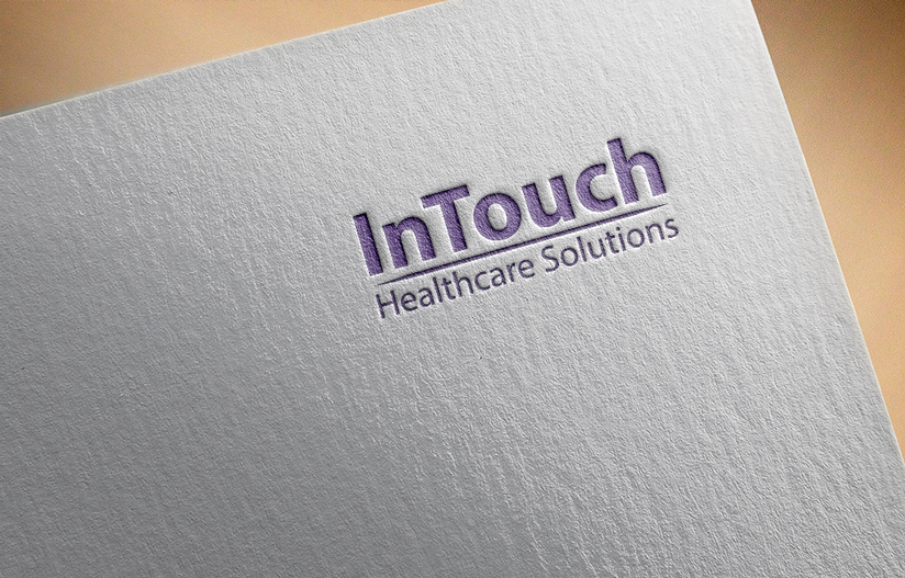 Design de Logo par skyDesignbox pour InTouch Healthcare Solutions | Design #18846852