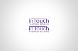 Logo-Design von rubio0383 für InTouch Healthcare Solutions | Design #18856428