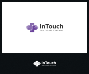 InTouch Healthcare Solutions (note the capital letter usage in first work, I like this, but not requried, | Logo Design by Roy