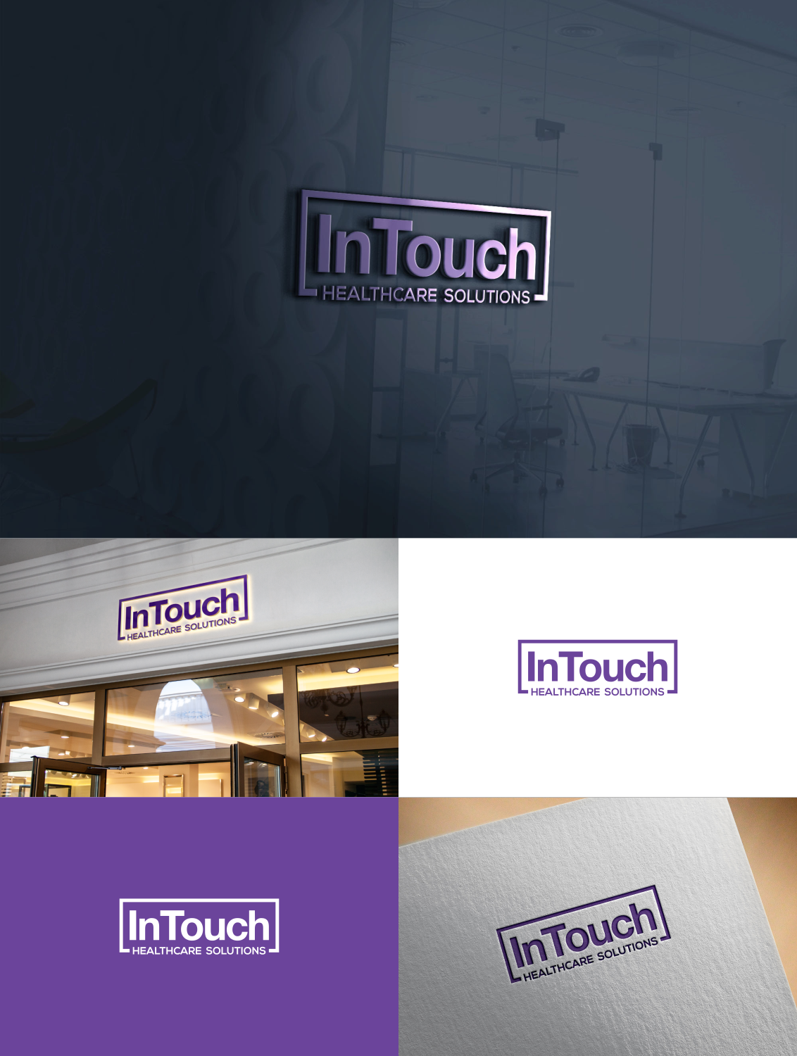 Logo Design by gunawanaditia01 for InTouch Healthcare Solutions | Design: #18801164