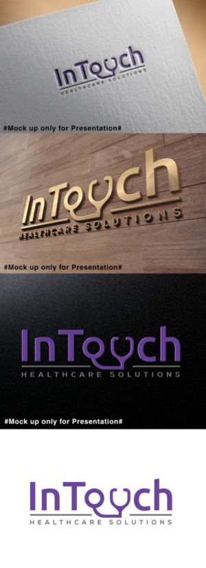 Design de Logo par designmind78 pour InTouch Healthcare Solutions | Design : #18808460