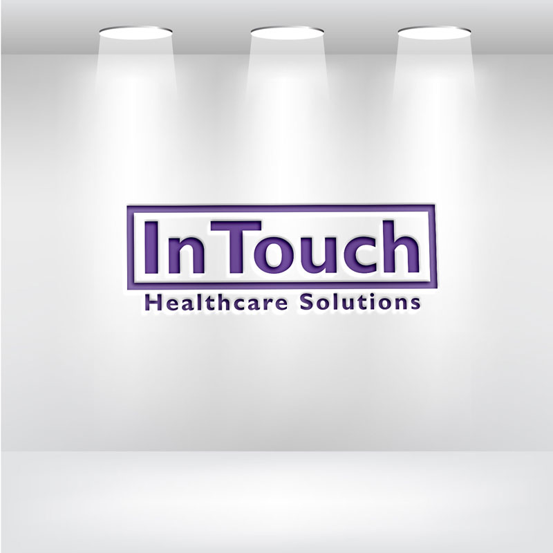 Logo-Design von Malkuchulu für InTouch Healthcare Solutions | Design #18810214