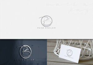 Paige Sinclair | Logo Design by maria-kaz