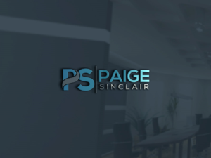 Paige Sinclair | Logo Design by juie design