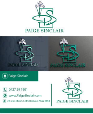 Paige Sinclair | Logo Design by nexalite