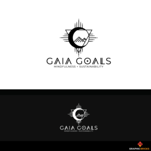 Gaia Goals Mindfulness + Sustainability | Logo Design by Graphic Bricks