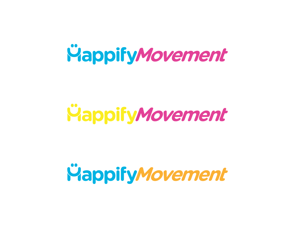 Logo Design by bluejet for Happify Movement | Design #18812778