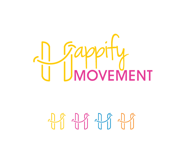 Logo Design by ABG for Happify Movement | Design #18803716