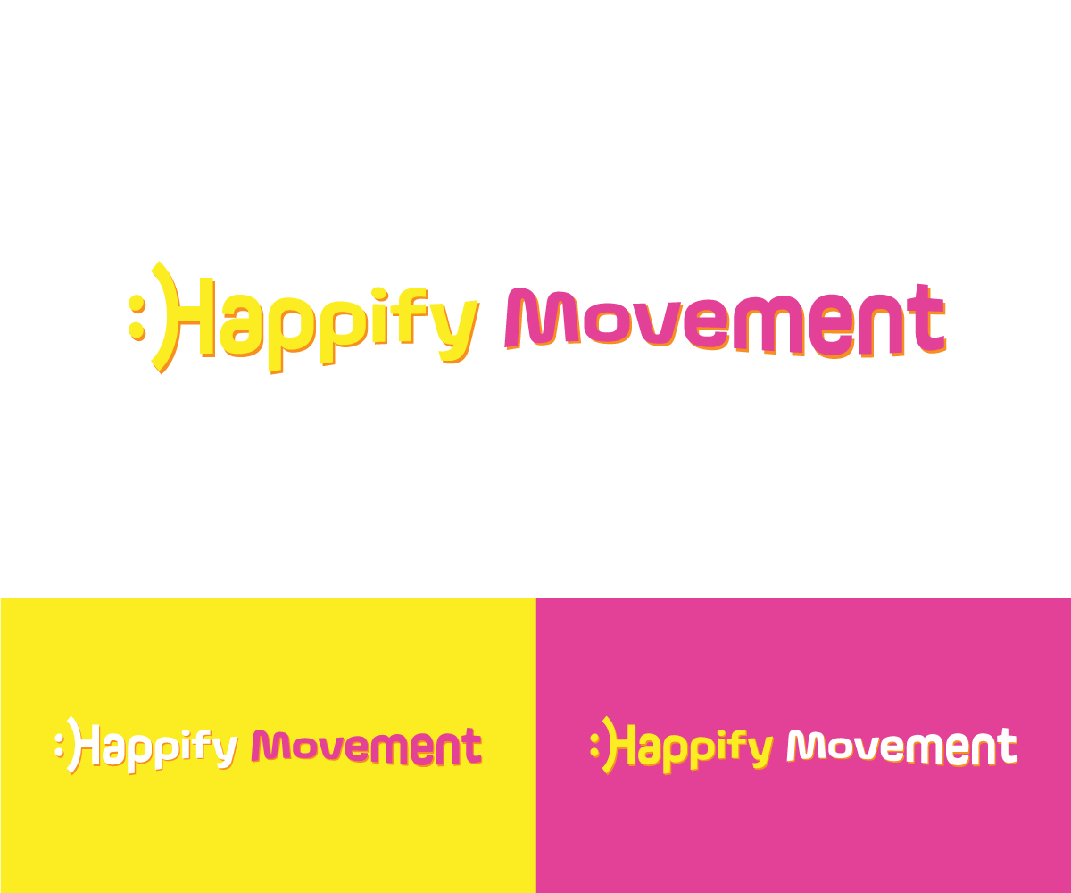 Logo Design by ACK Design for Happify Movement | Design #18848630