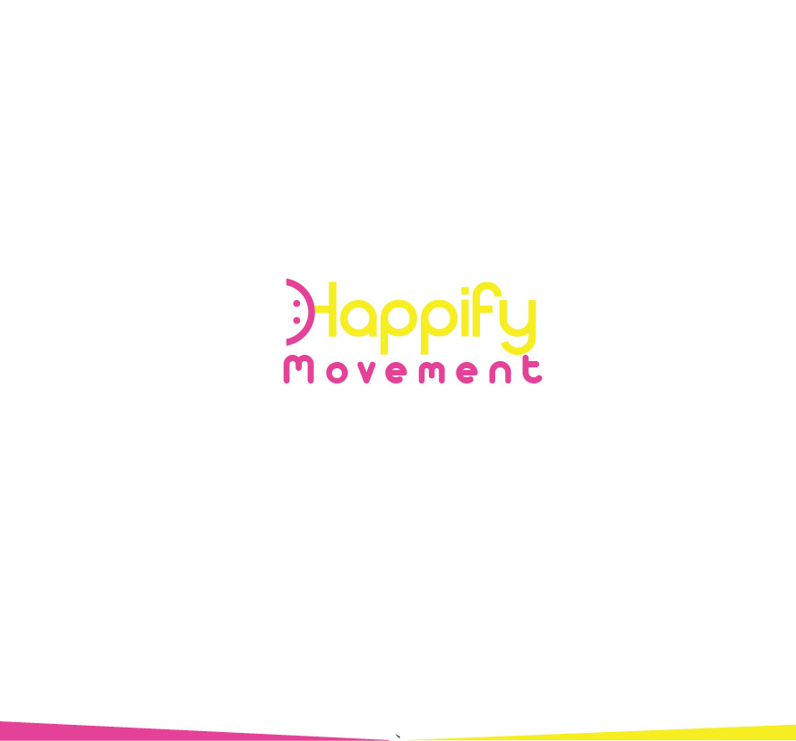 Logo Design by angelonyamu for Happify Movement | Design #18820777