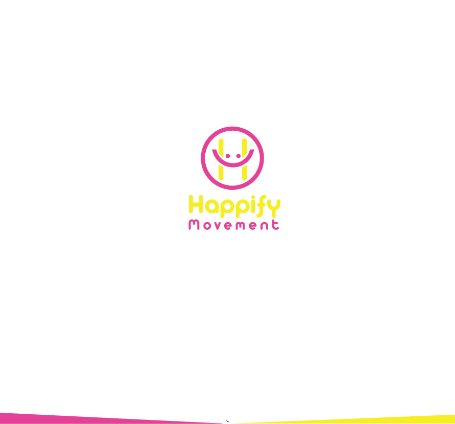 Logo Design by angelonyamu for Happify Movement | Design #18820780