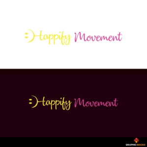Happify Movement | Logo Design by Graphic Bricks