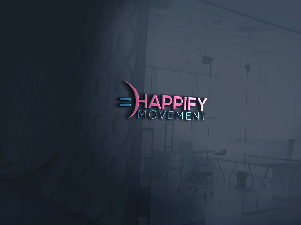 Logo Design by skyDesignbox for Happify Movement | Design #18829338