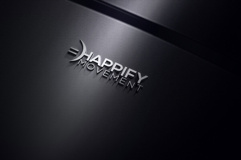 Logo Design by skyDesignbox for Happify Movement | Design #18829339