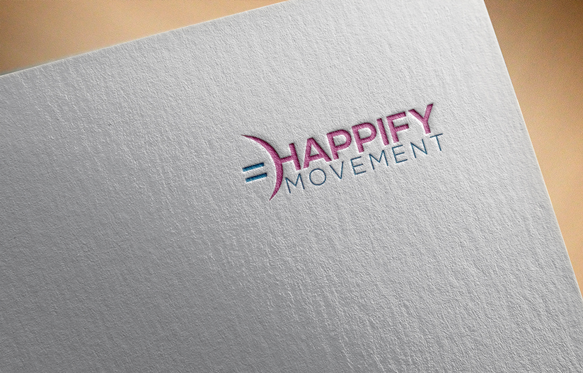 Logo Design by skyDesignbox for Happify Movement | Design #18829340