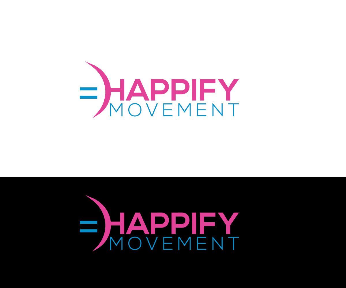 Logo Design by skyDesignbox for Happify Movement | Design #18829341