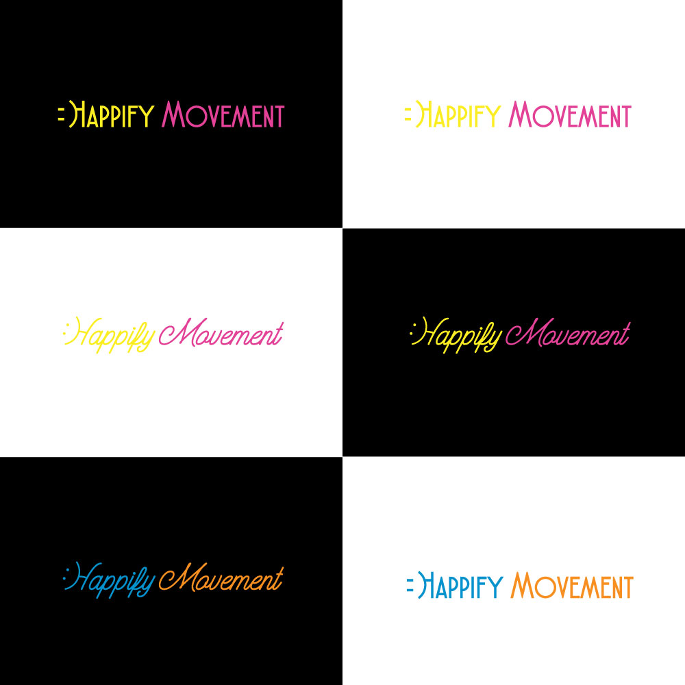 Logo Design by trailnerror.leo for Happify Movement | Design #18819528