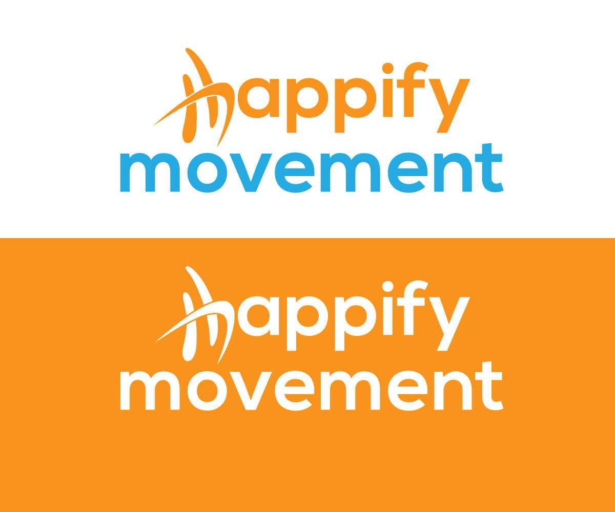 Logo Design by hotash for Happify Movement | Design #18812249